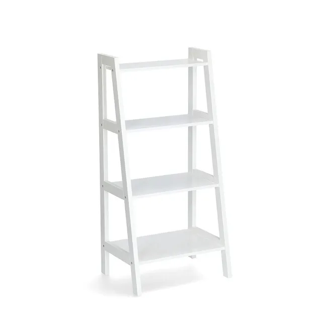 zeller-present-home-living-standregal-4-ablagen-wei-stufen image 1