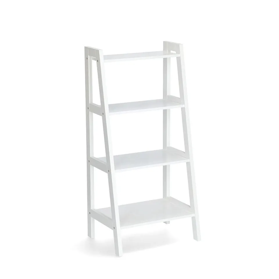 zeller-present-home-living-standregal-4-ablagen-wei-stufen image 1