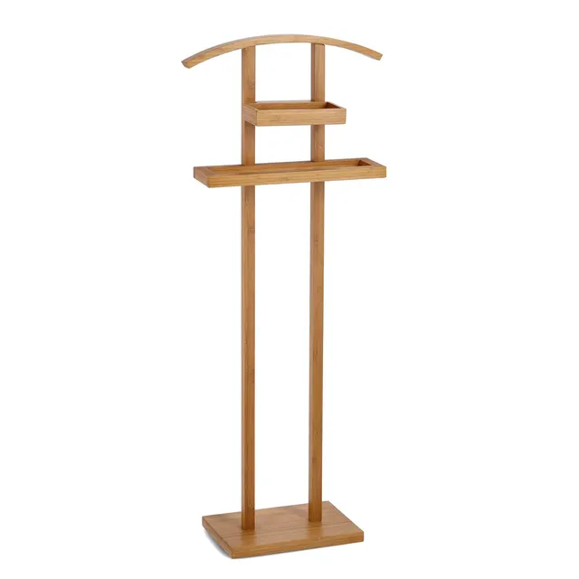 zeller-present-home-herrendiener-bambus-mit-b-gel image 1