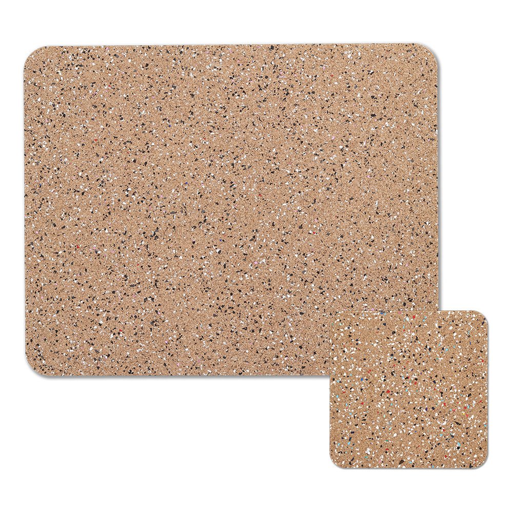 zeller-present-multicolor-mousepad-kork-rutschfest image 2