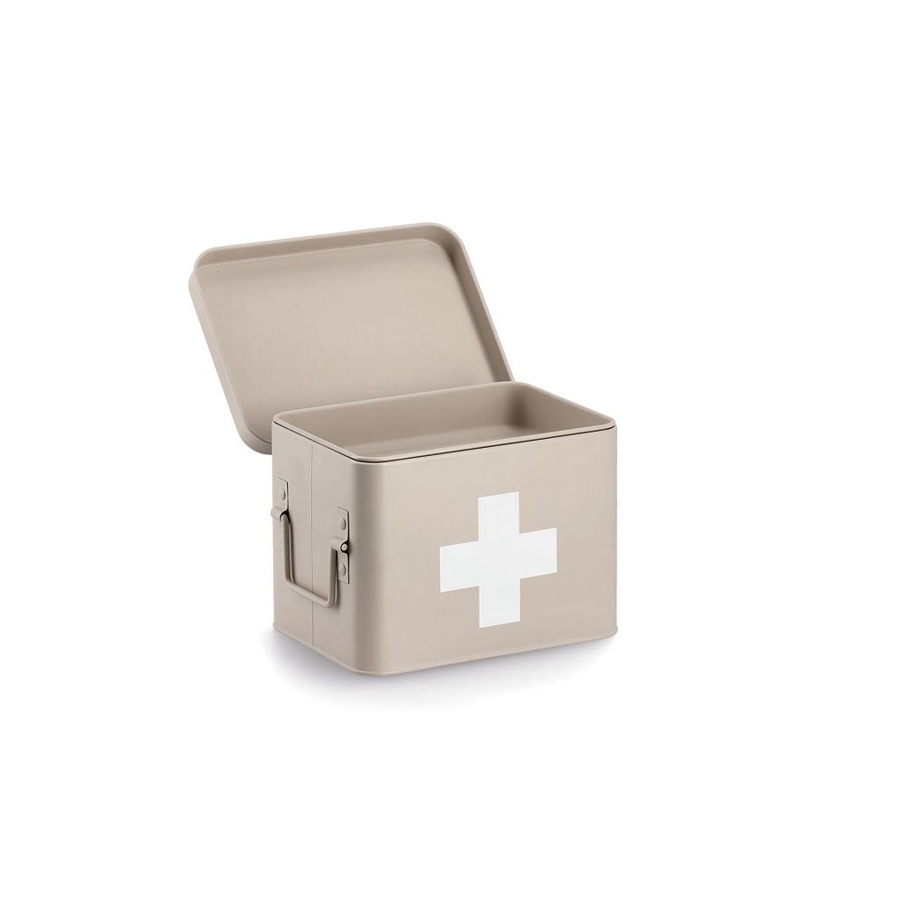 zeller-present-home-living-medizinbox-metall-beige-mit-deckel-2 image 3