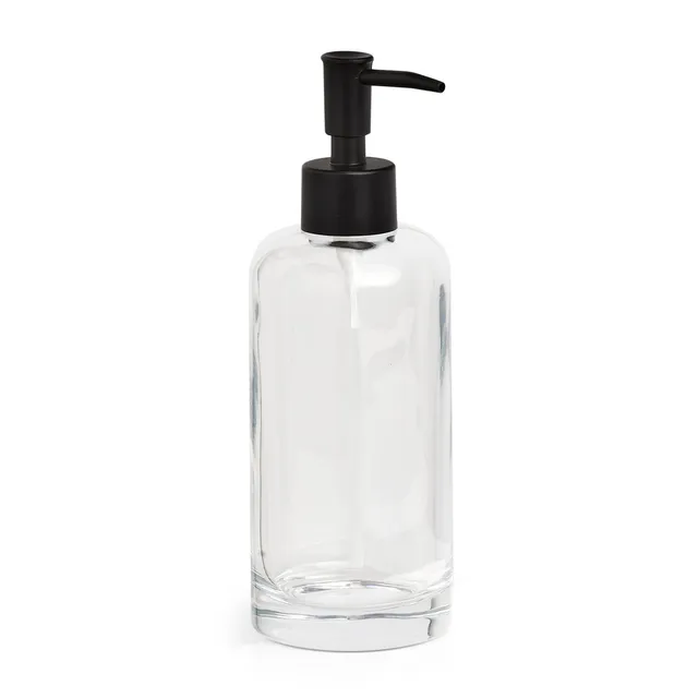 zeller-present-bad-seifenspender-clear-glas image 1