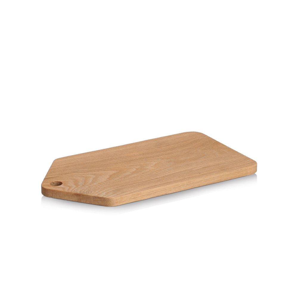 zeller-present-k-che-schneidebrett-servierbrett-eiche-holz image 1