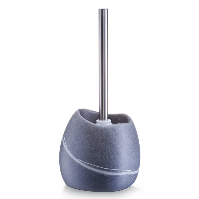 zeller-present-bad-wc-b-rste-steinoptik-polyresin-edelstahl image 1