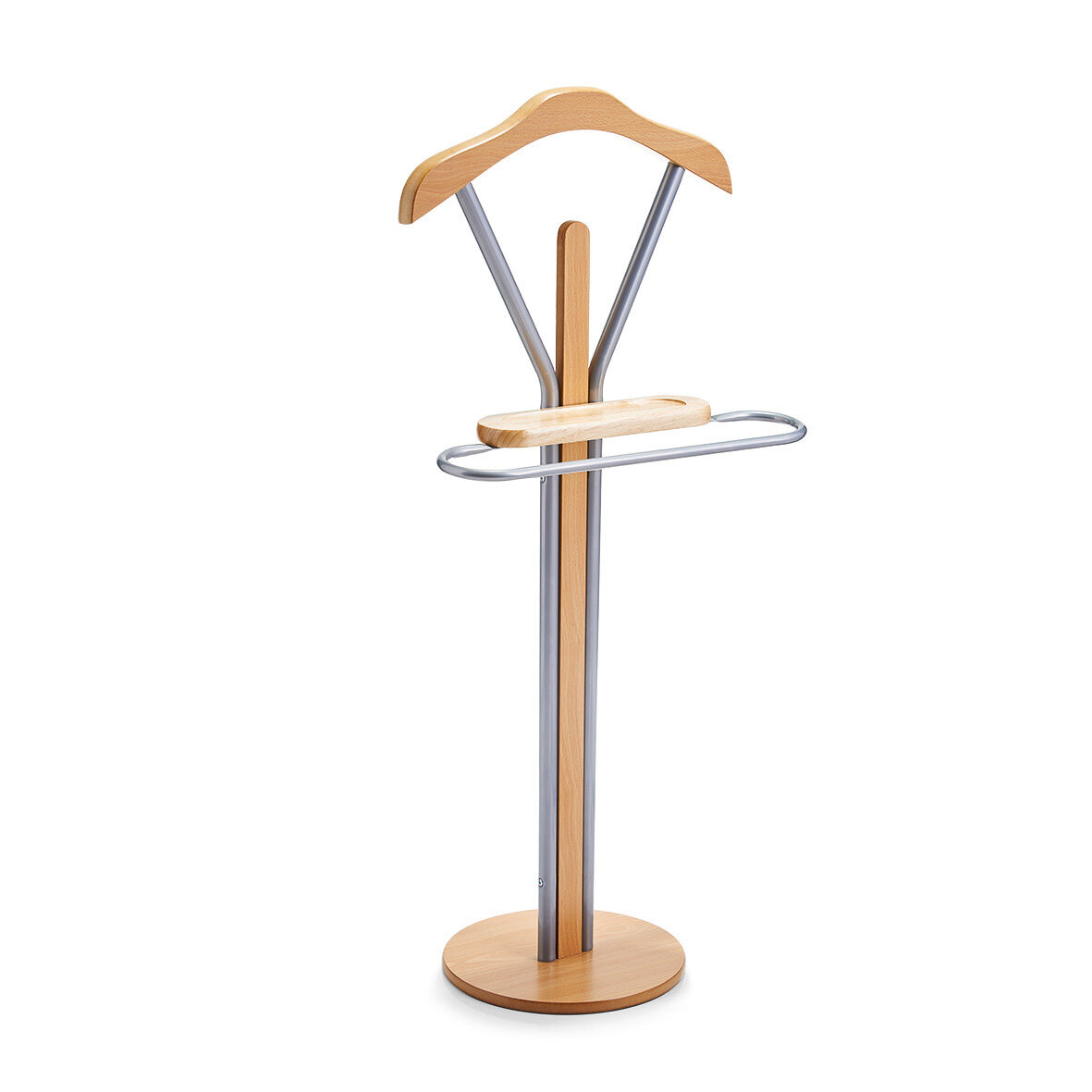 zeller-present-home-living-herrendiener-holz-metall image 1