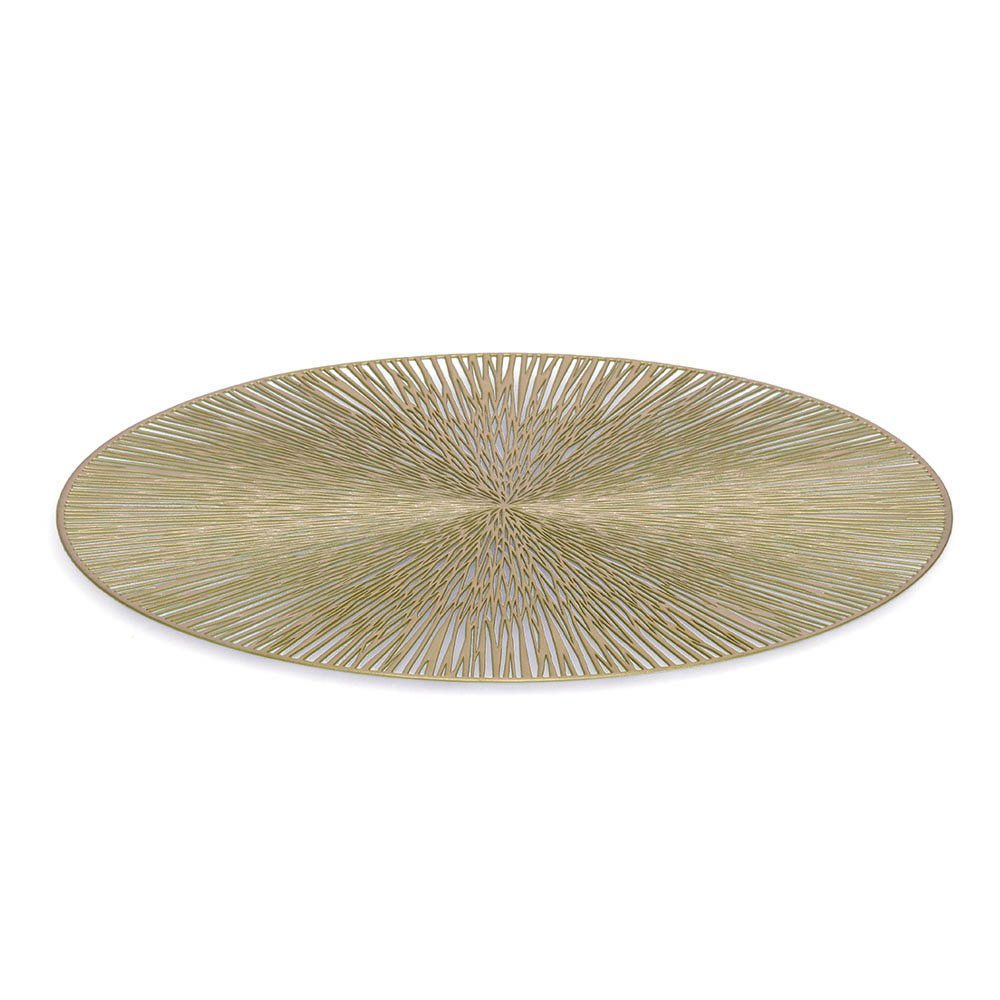 zeller-present-table-platzset-kunststoff-gold image 3