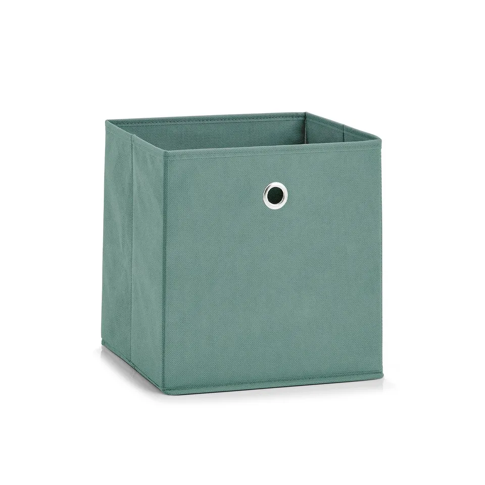zeller-present-home-aufbewahrungsbox-vlies-salbei image 1