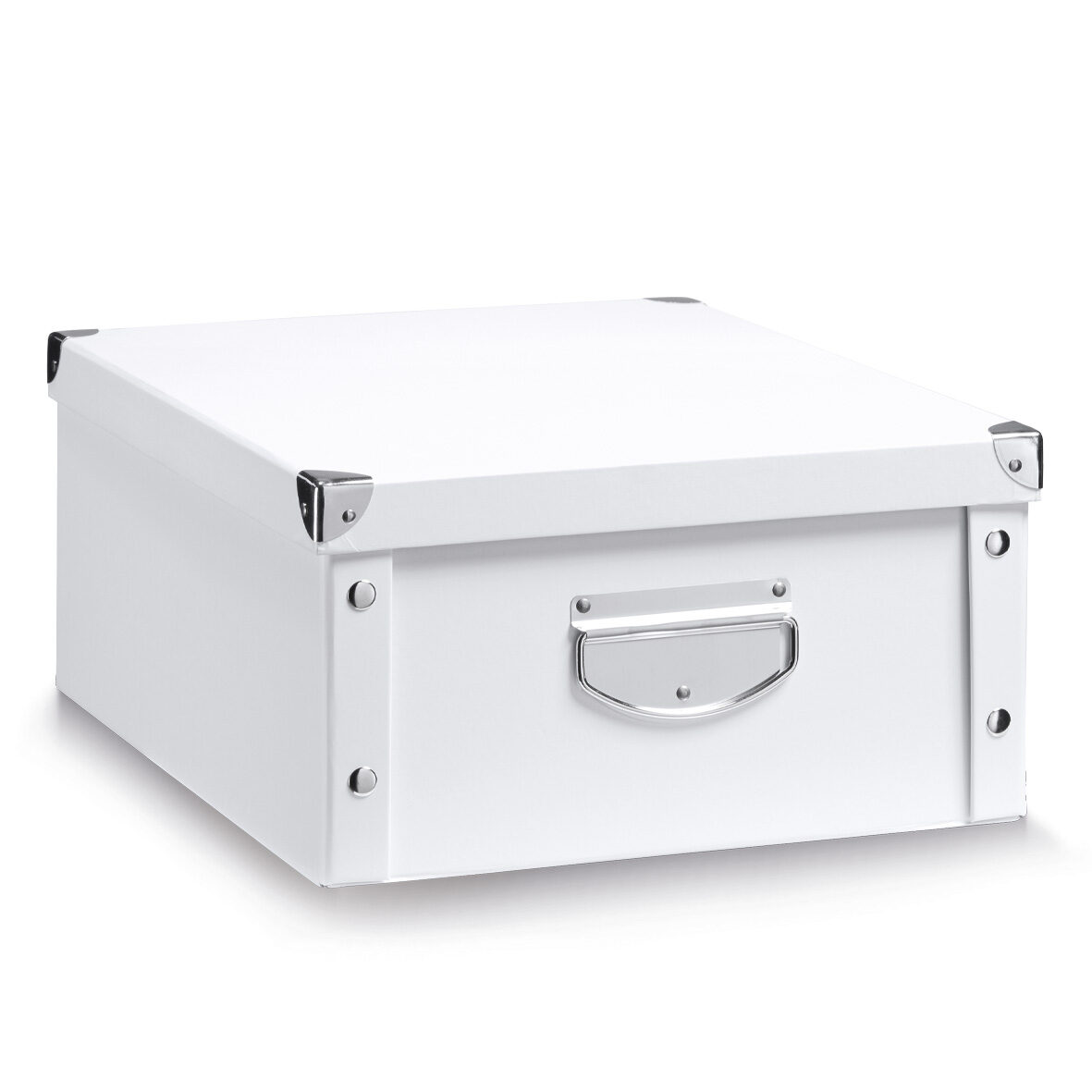 zeller-present-home-living-aufbewahrungsbox-pappe-wei-2 image 1