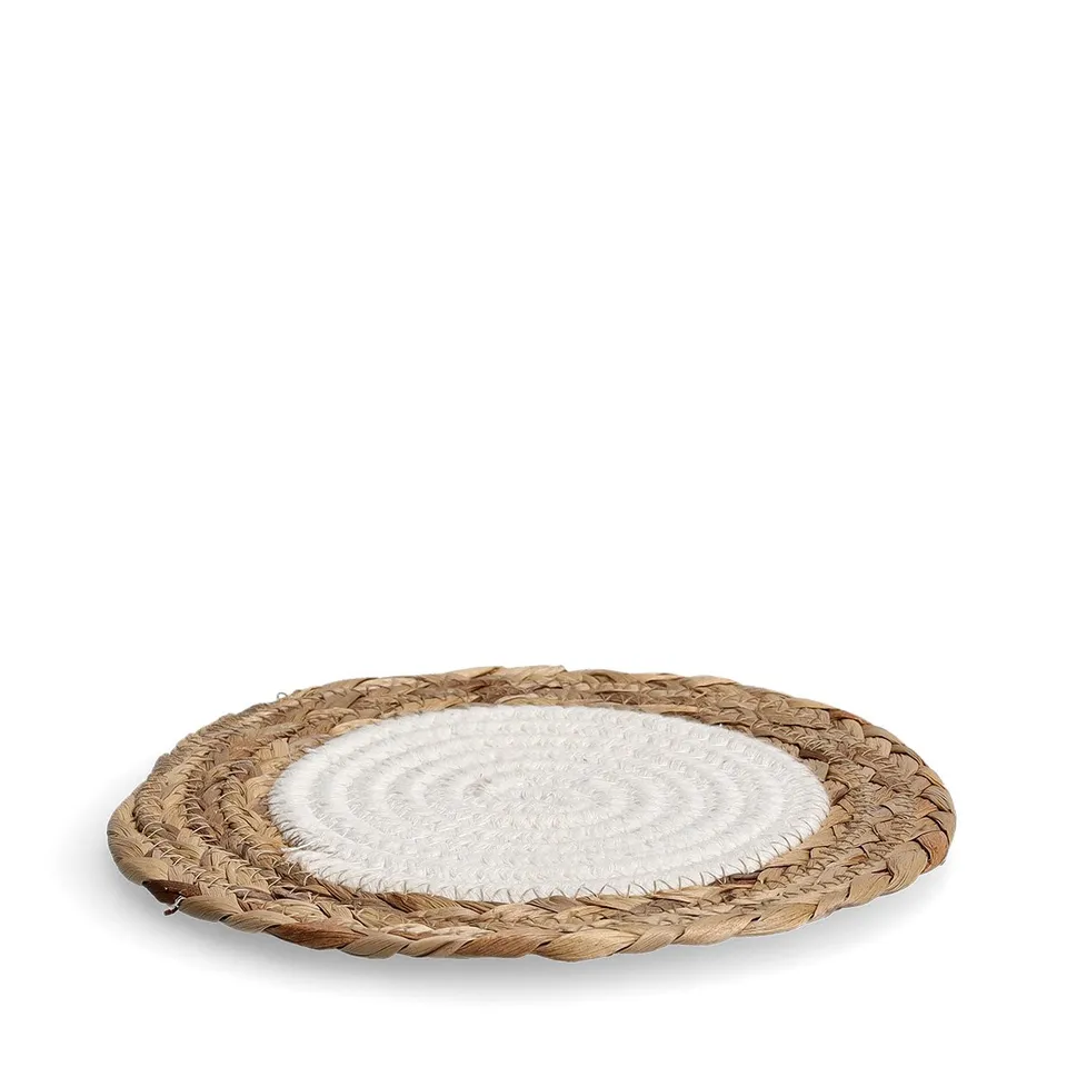 zeller-present-boho-kitchen-topfuntersetzer-baumwolle-20-cm image 1