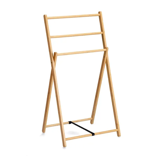zeller-bad-handtuchst-nder-bambus-freistehend image 1