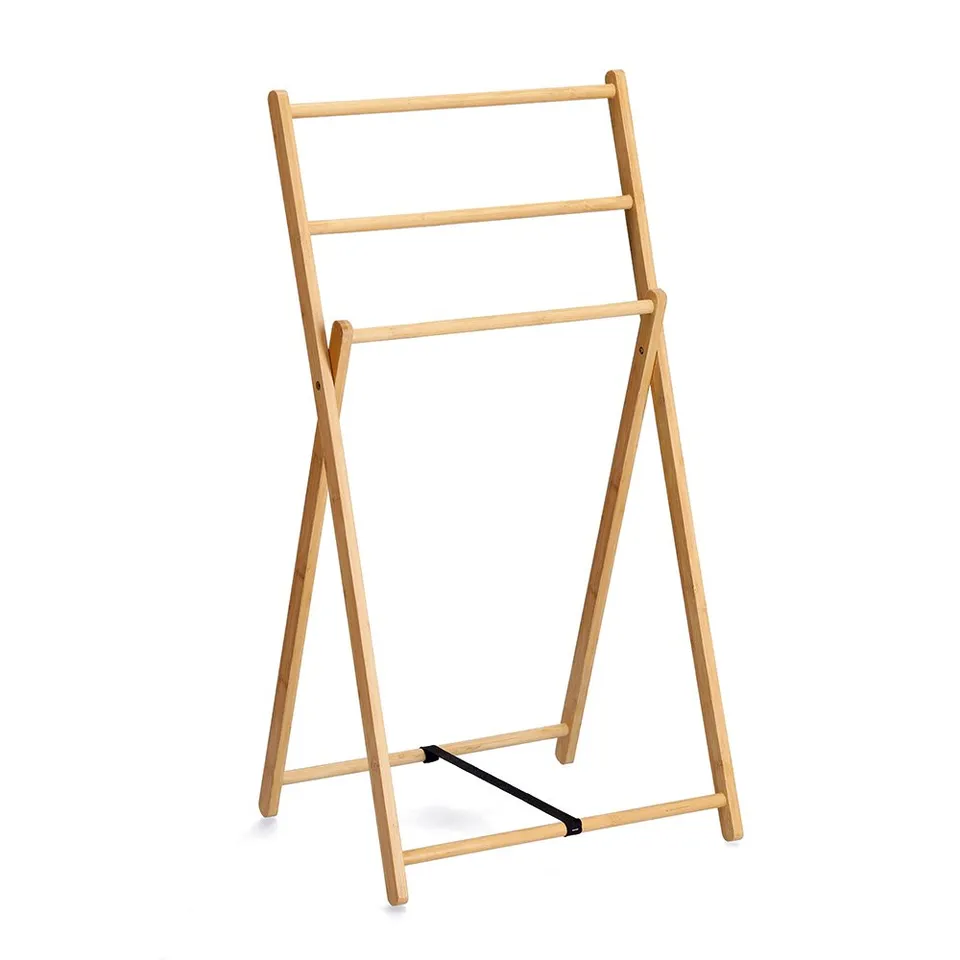 zeller-bad-handtuchst-nder-bambus-freistehend image 1