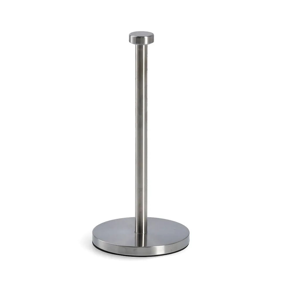 zeller-present-k-che-k-chenrollenhalter-edelstahl-mit-rolle image 1