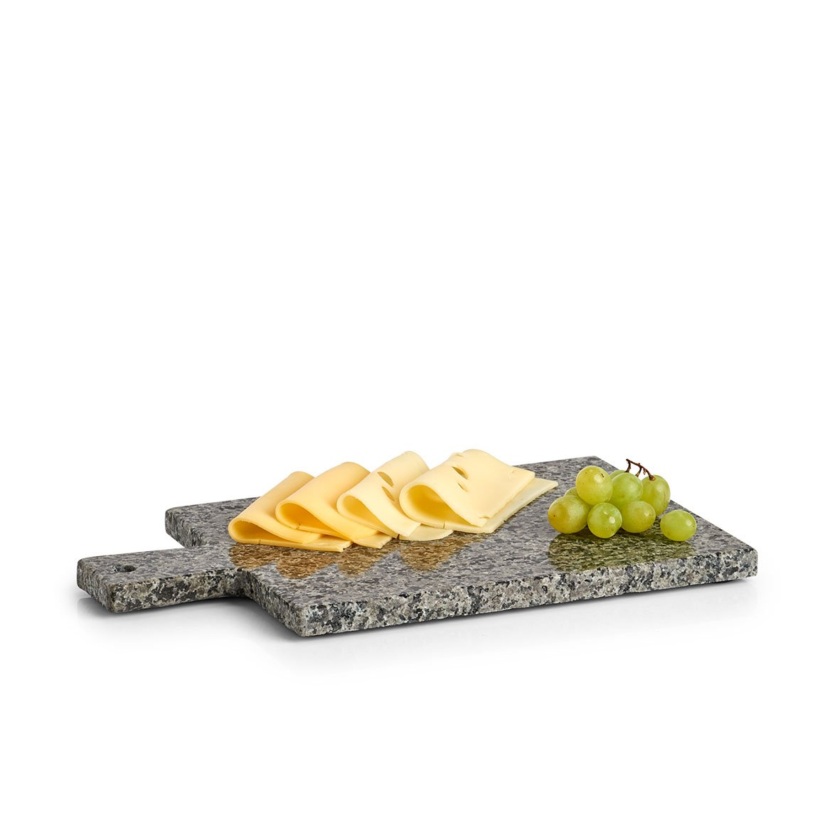 zeller-present-k-che-servierplatte-mit-griff-granit image 3