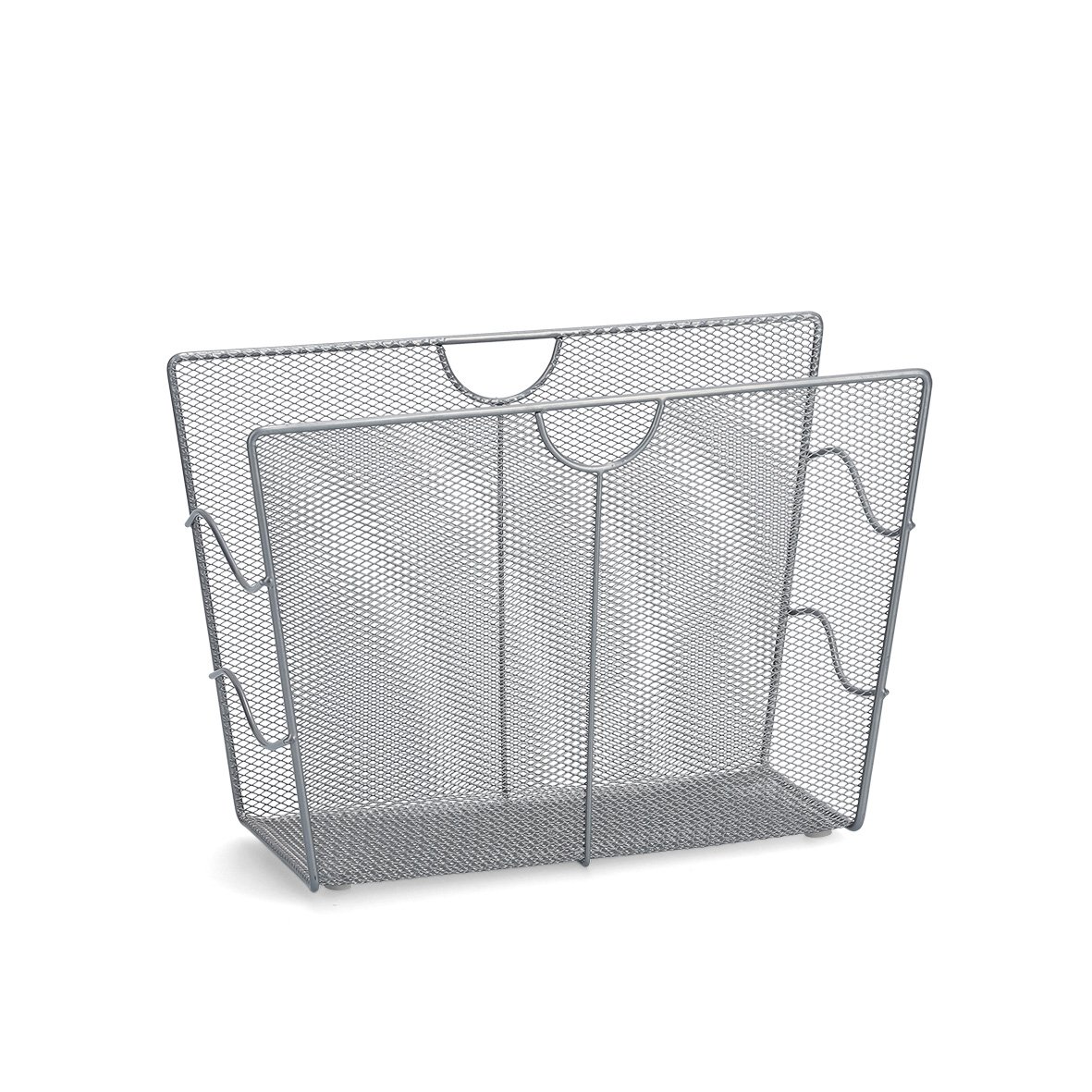 zeller-present-home-living-zeitungsst-nder-mesh-metall-2 image 1
