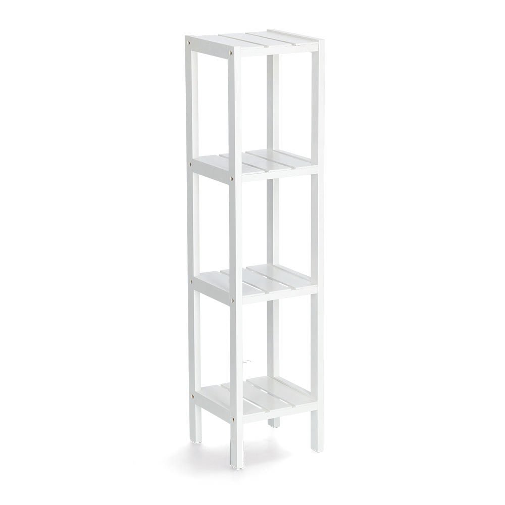 zeller-present-home-living-standregal-4-ablagen-wei-92-cm image 1