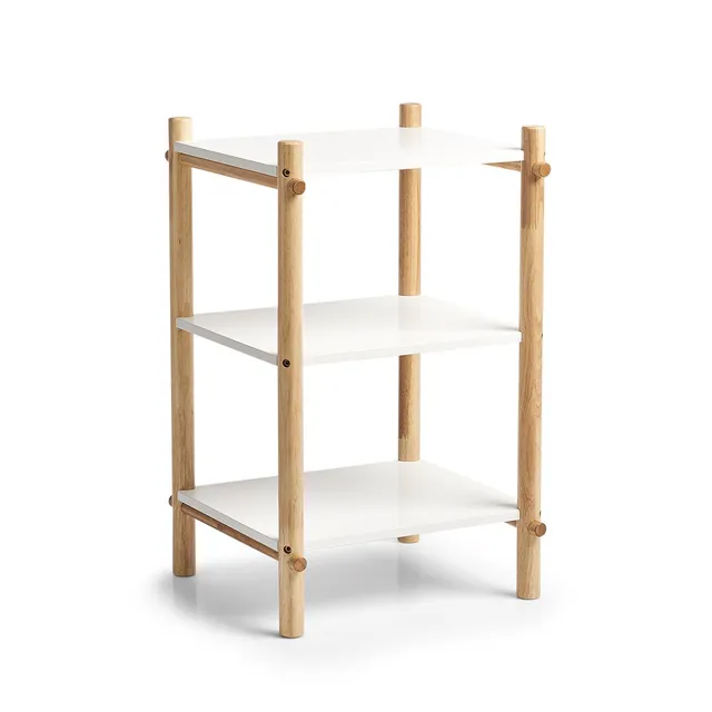 zeller-present-kids-kinder-regal-wei-mdf-3-ebenen-scandi image 1