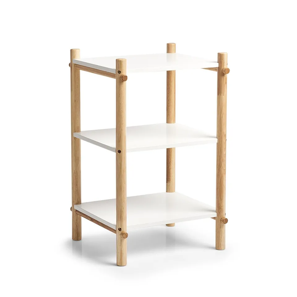 zeller-present-kids-kinder-regal-wei-mdf-3-ebenen-scandi image 1