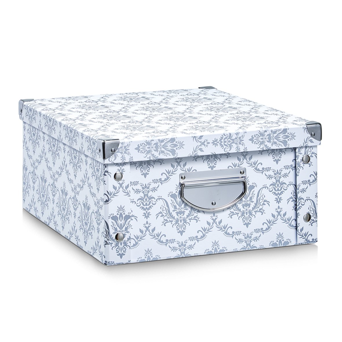 zeller-present-home-aufbewahrungsbox-vintage-pappe-wei image 1