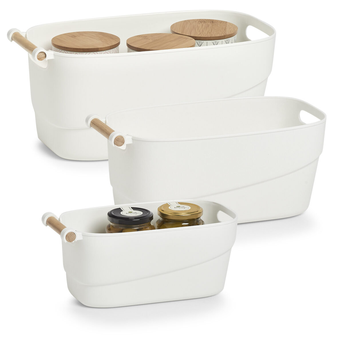 zeller-present-home-living-aufbewahrungskorb-wei-scandi-kunststoff image 3