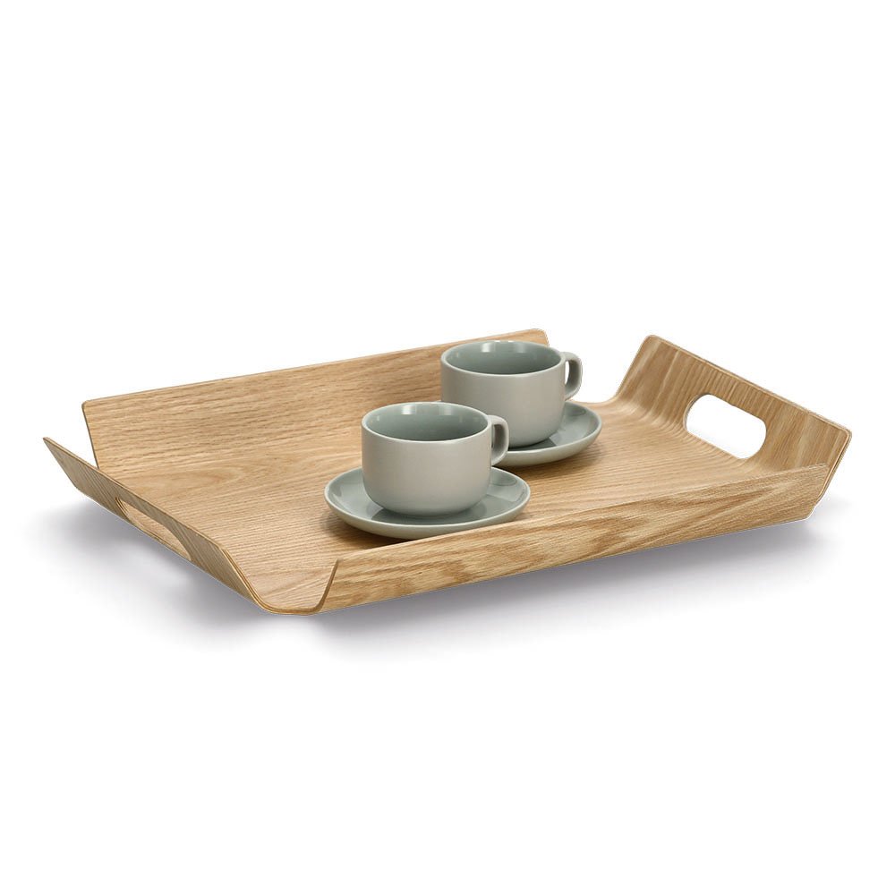 zeller-present-table-serviertablett-holz-eichefurnier-mit-griffen image 4