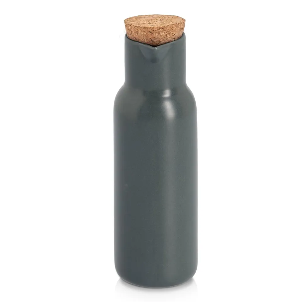 zeller-present-k-che-essig-lflasche-300-ml-keramik-schwarz image 1