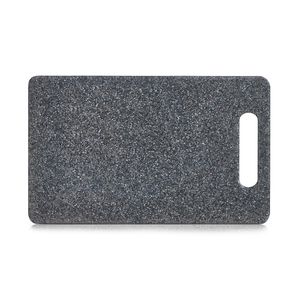 zeller-present-k-che-schneidebrett-granitoptik-mit-griff image 1
