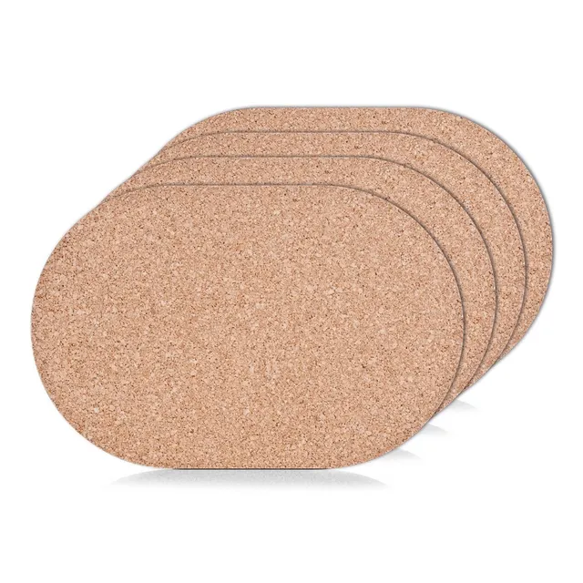 zeller-present-home-living-platzmatten-set-kork-4-tlg image 1