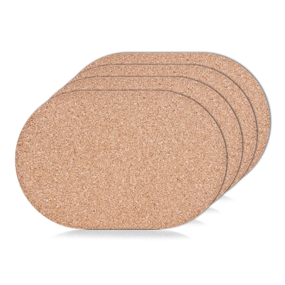zeller-present-home-living-platzmatten-set-kork-4-tlg image 1