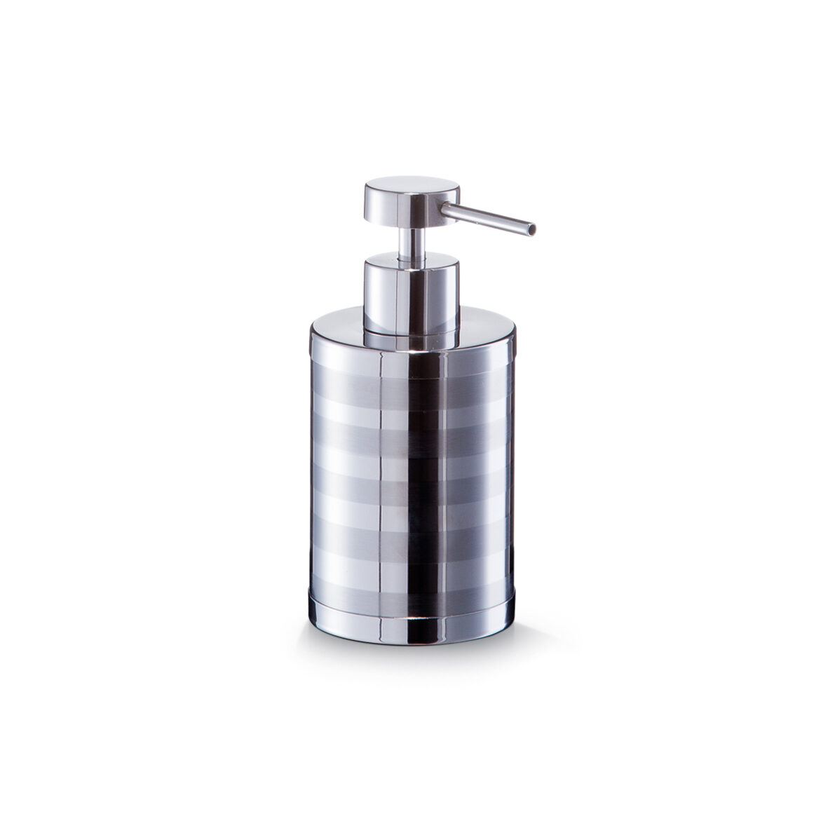 zeller-present-seifenspender-edelstahl-330-ml image 1