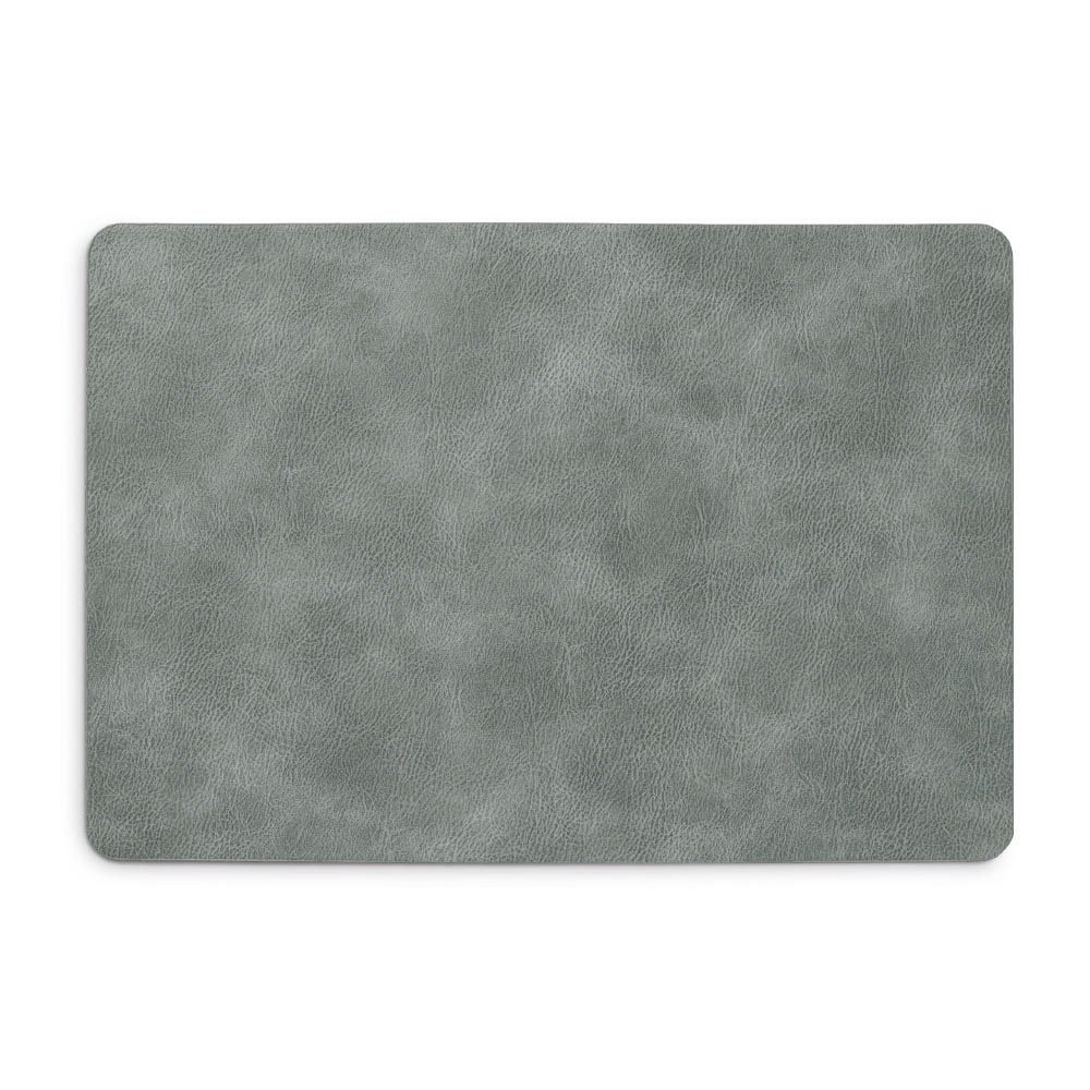 zeller-present-table-platzset-kunstleder-grau-abwischbar image 1