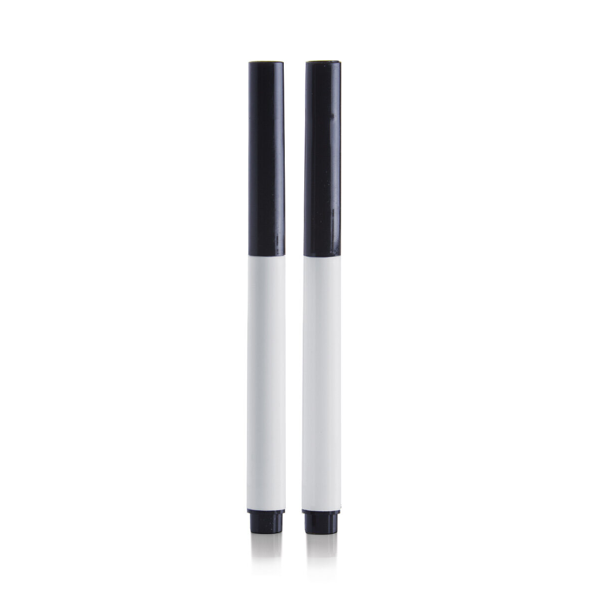 zeller-present-office-stift-set-glas-memoboard-schwarz-2-tlg image 1