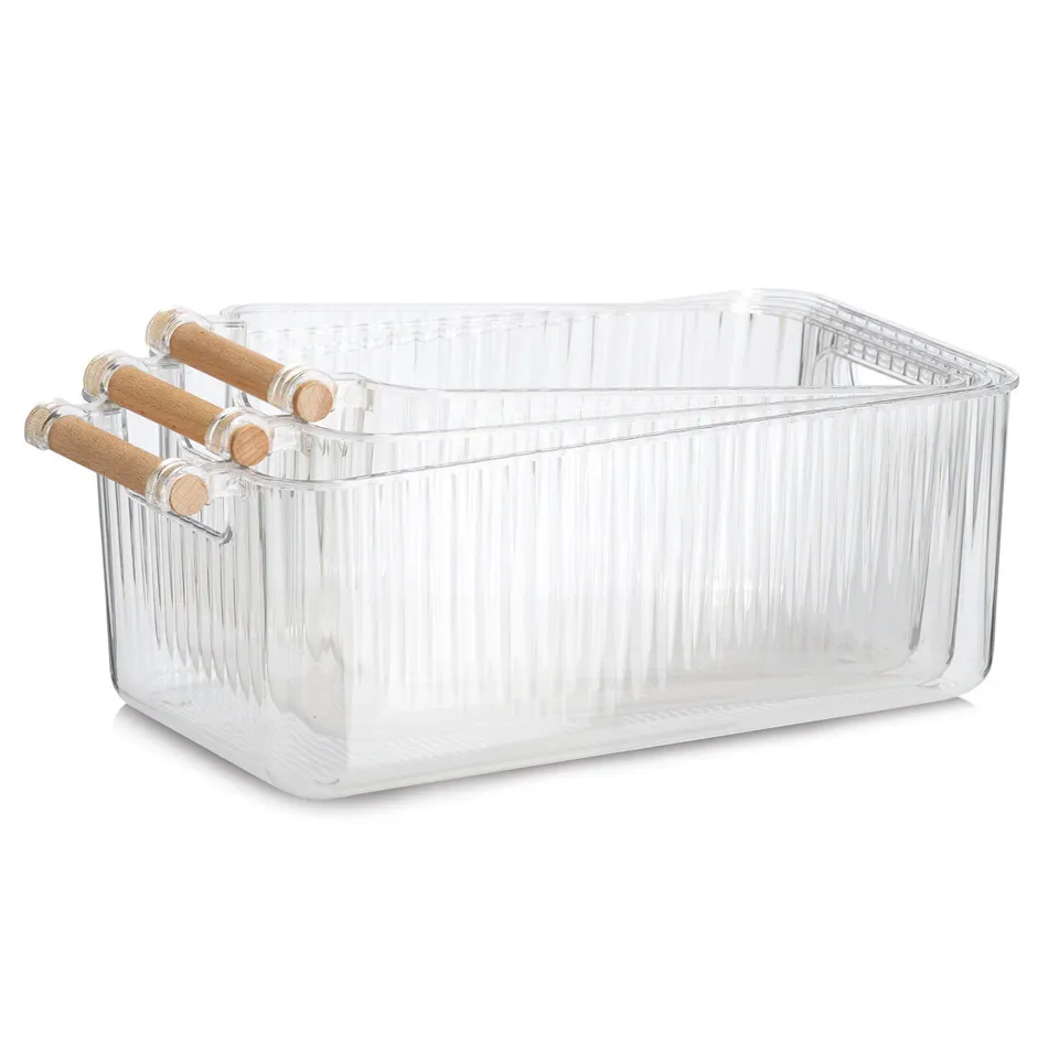 zeller-present-home-living-aufbewahrungsboxen-set-3-tlg-bambus image 1
