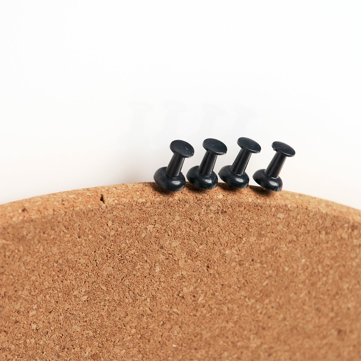 zeller-present-office-pinboard-kork-rund-mit-pins image 5