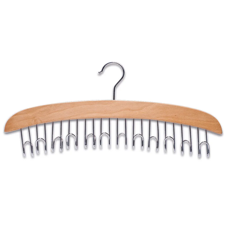 zeller-present-home-g-rtelhalter-buche-metall-12-haken image 1