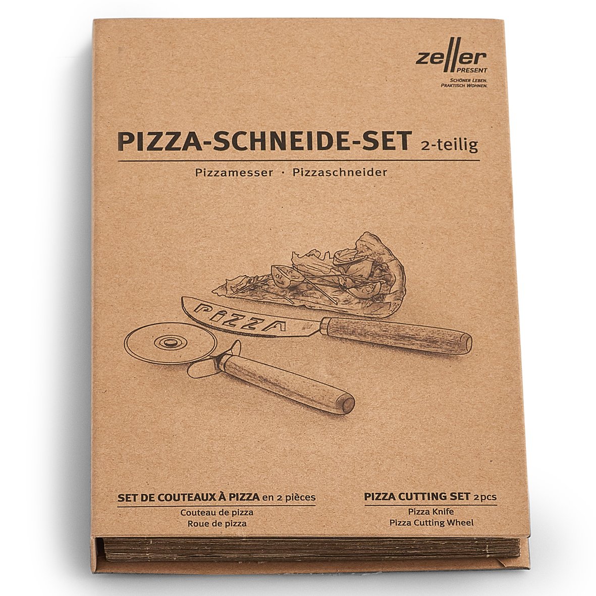 zeller-present-k-che-pizza-schneide-set-2-tlg-akazie-edelstahl image 5
