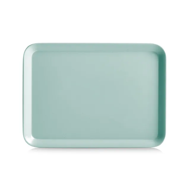 zeller-present-table-melamintablett-aqua-kratzfest image 1