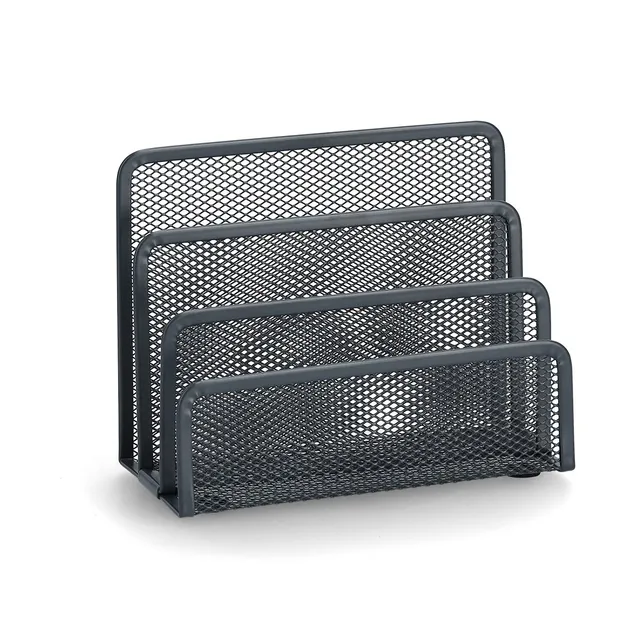 zeller-present-office-briefbox-mesh-anthrazit-draht-schreibtisch image 1