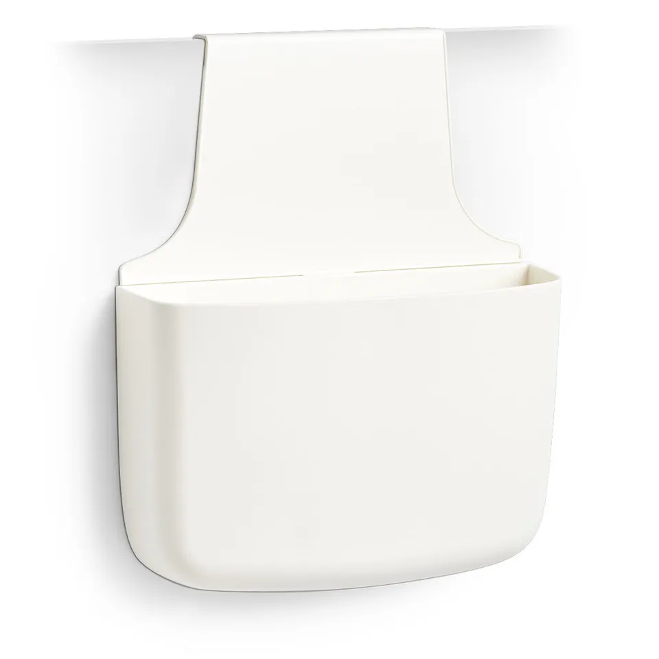 zeller-present-home-utensilienhalter-h-nger-kunststoff-wei image 1