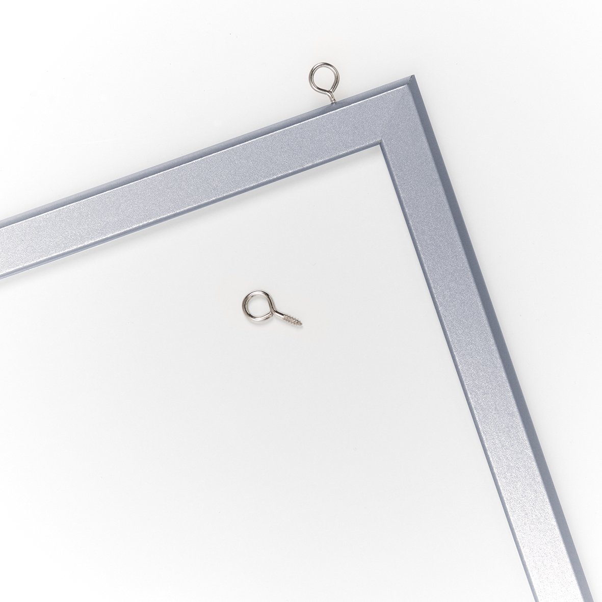 zeller-present-office-magnet-schreibtafel-metall-alugrau image 2