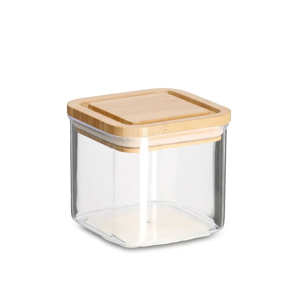 zeller-present-k-che-vorratsdose-500-ml-bambusdeckel image 1
