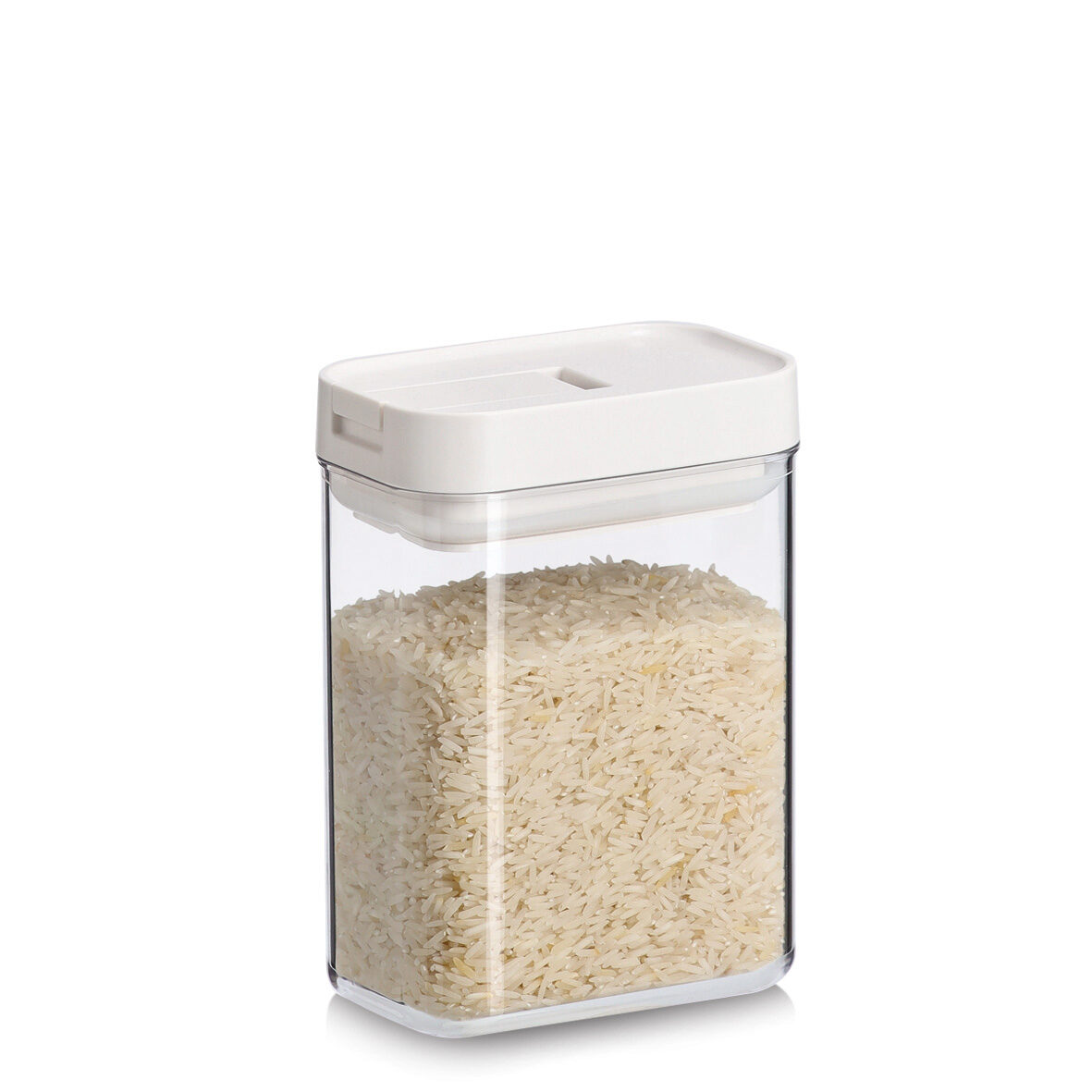 zeller-present-k-che-vorratsdose-670ml-creme-kunststoff image 2