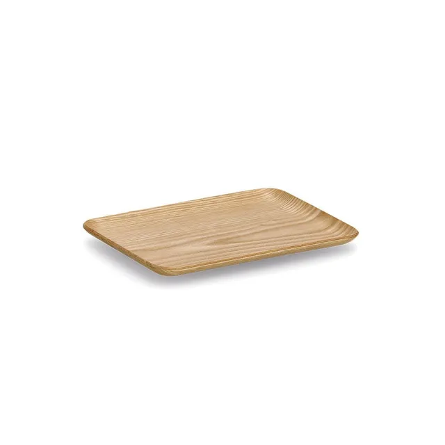 zeller-present-table-serviertablett-holz-eichefurnier image 1