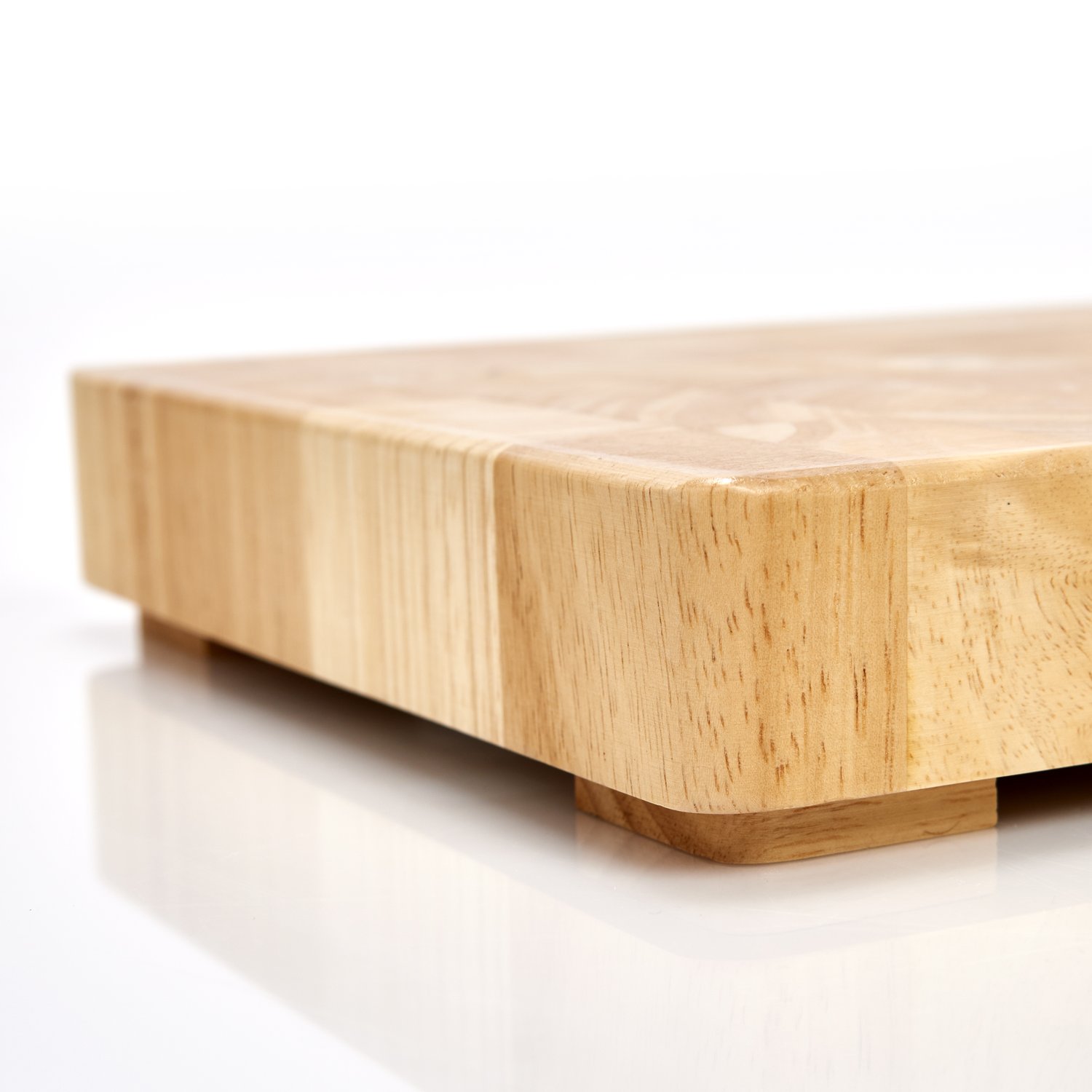 zeller-present-home-hackblock-gummibaum-holz image 5