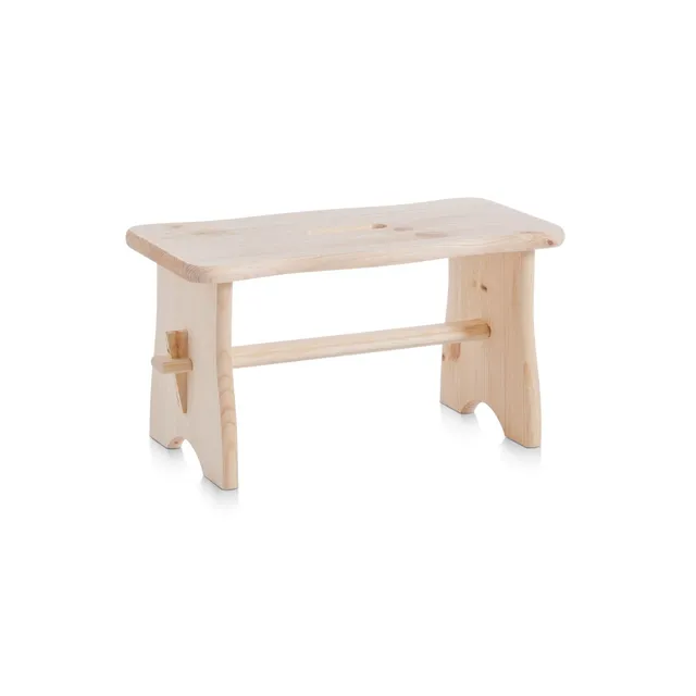 zeller-present-fu-bank-kiefernholz-schemel-natur image 1