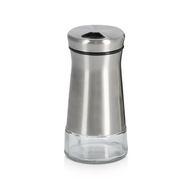 zeller-k-che-gew-rzstreuer-glas-edelstahl-nachf-llbar image 1