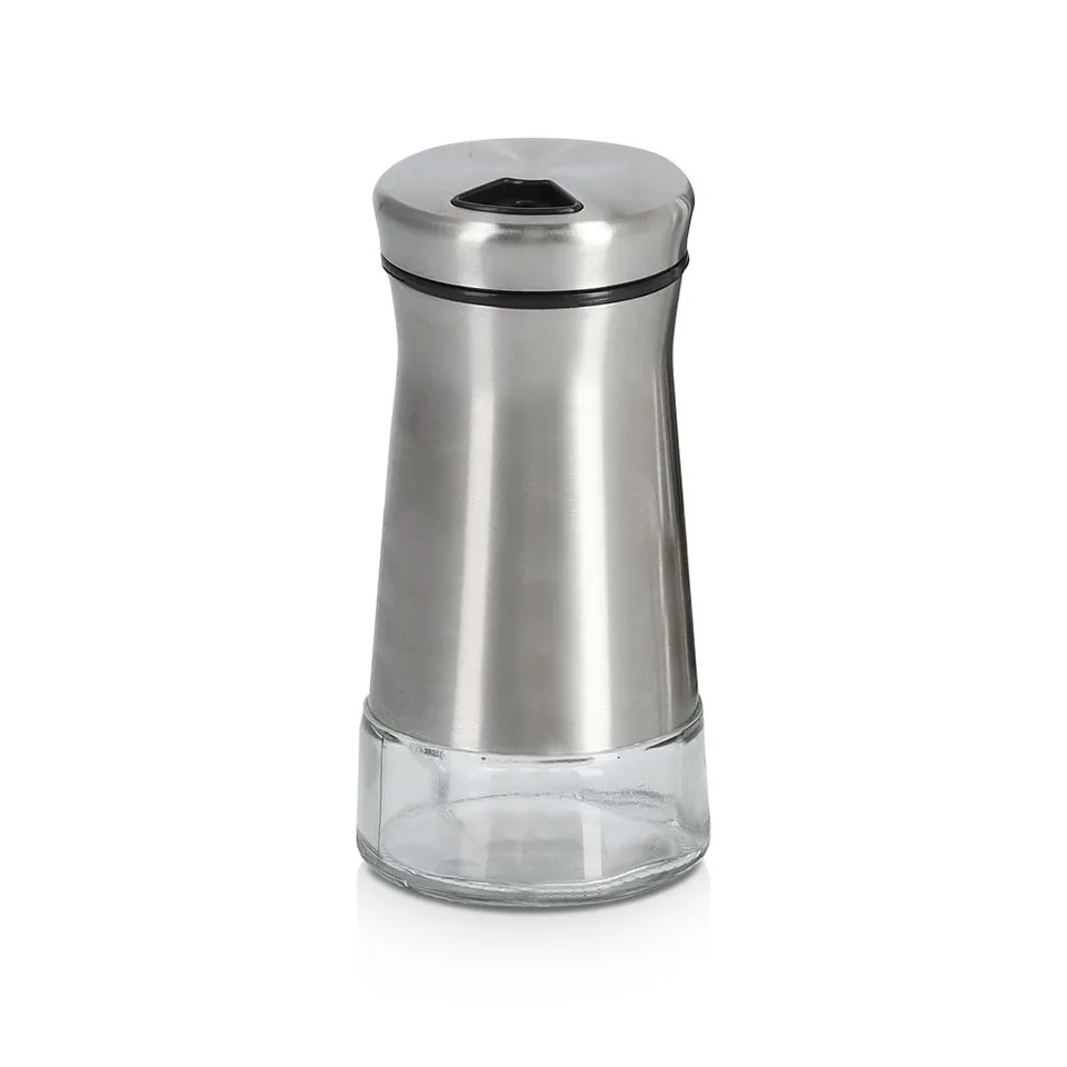 zeller-k-che-gew-rzstreuer-glas-edelstahl-nachf-llbar image 1