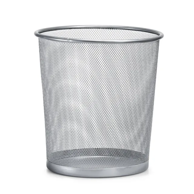 zeller-present-office-papierkorb-mesh-drahtmetall-2 image 1