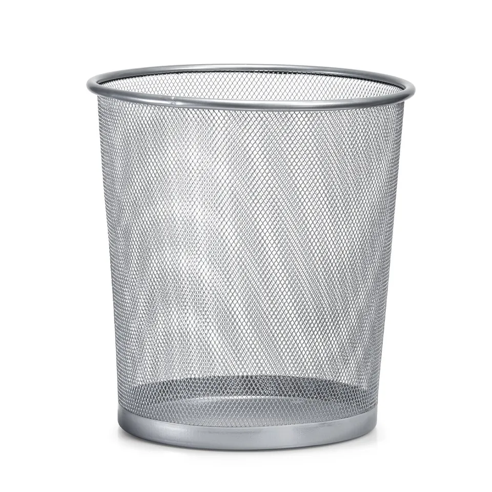 zeller-present-office-papierkorb-mesh-drahtmetall-2 image 1