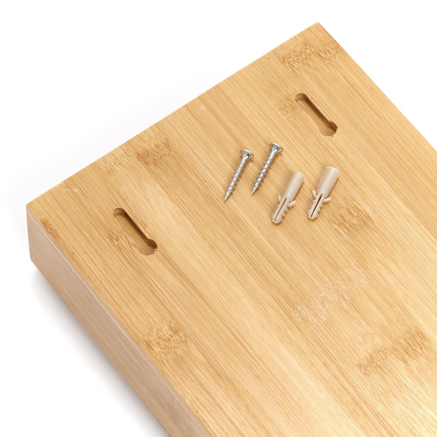 zeller-present-home-living-schl-sselkasten-bambus-8-haken-2 image 2