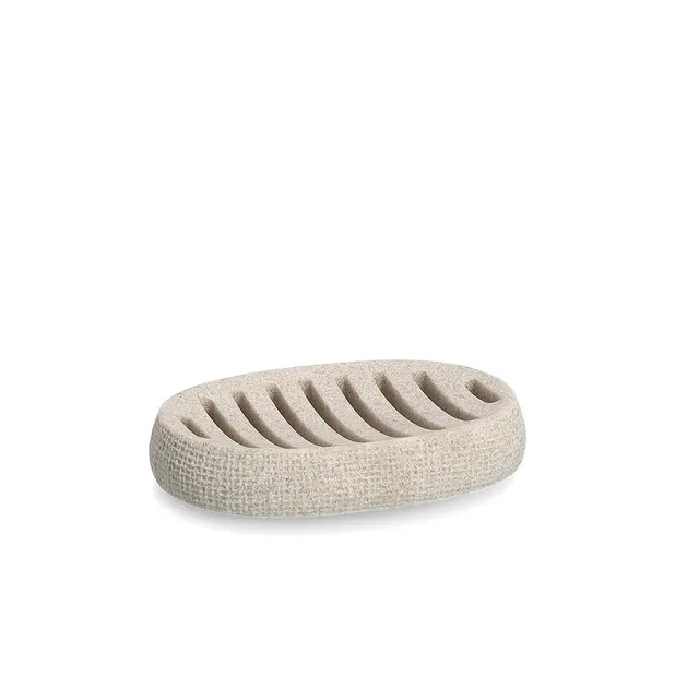 zeller-present-bad-seifenschale-natural-beige-polyresin image 1